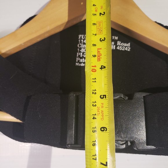 Runners Tune Belt Patented Bag black white bottle running room store adjustable - Picture 11 of 12